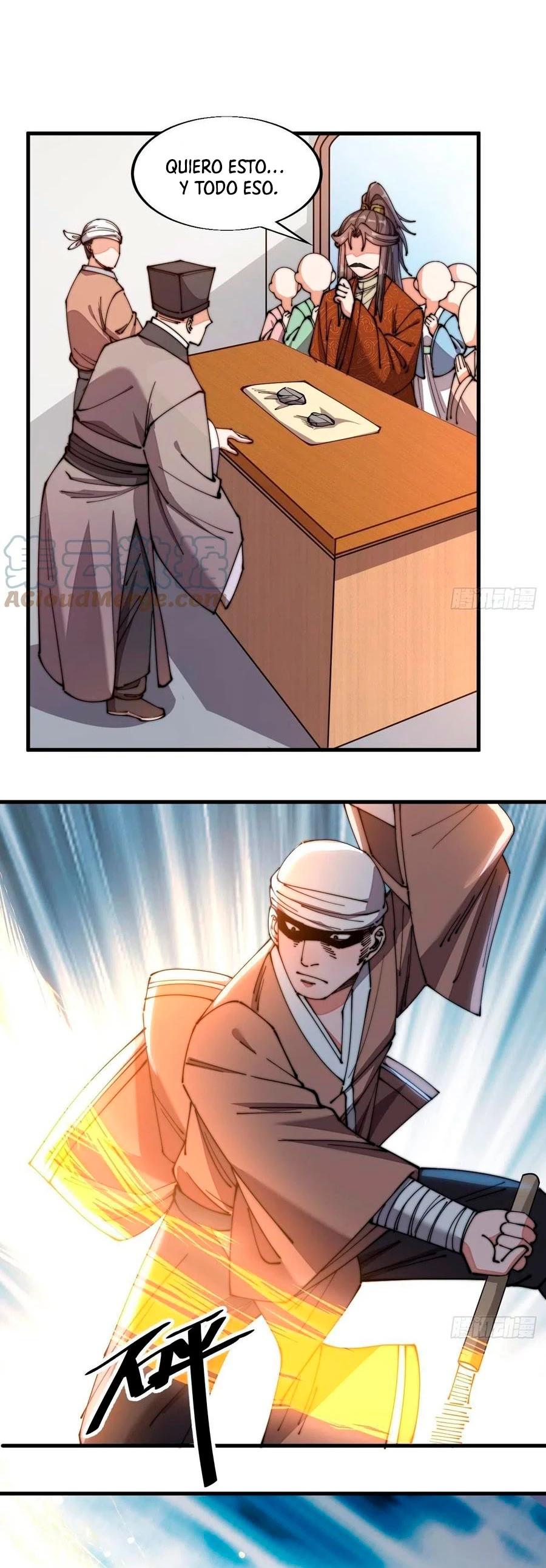 Realmente no soy un hijo de la Suerte > Capitulo 14 > Page 391